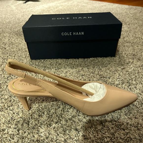 New in Box! Cole Haan slingbacks - Picture 3 of 5